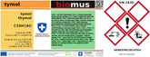 Thymol 25 kg BIOMUS - ChemMarkt.de